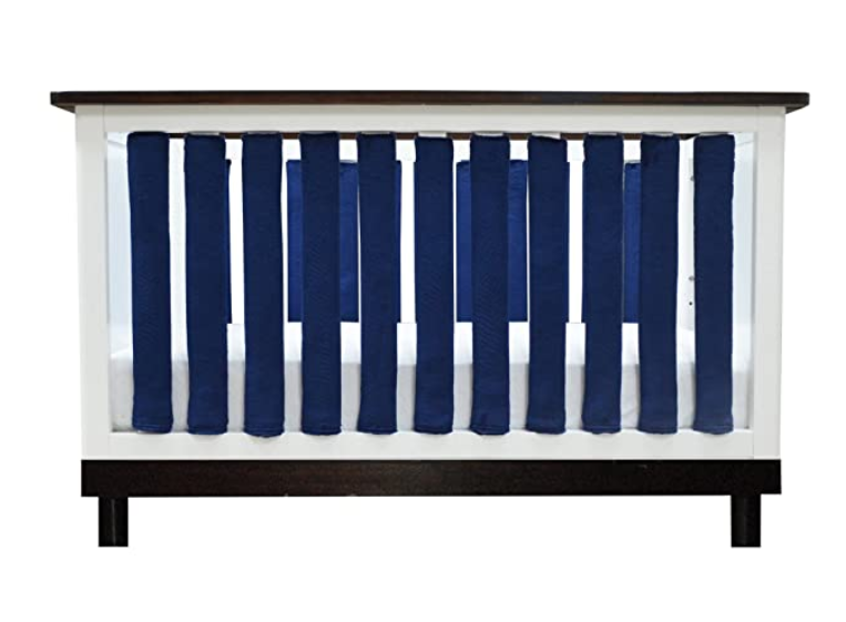 vertical crib bumpers